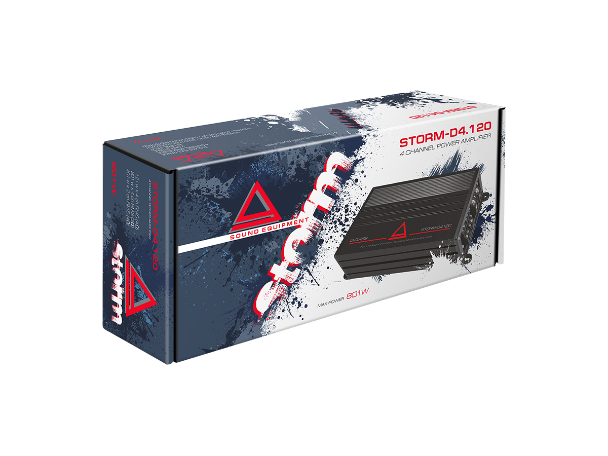 Усилитель Aura STORM-D4.120