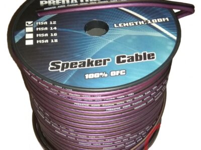 Акустический кабель Predator Audio 2x12Ga OFC