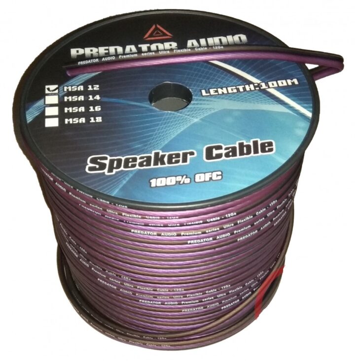 Акустический кабель Predator Audio 2x12Ga OFC