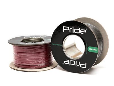 Змеиная оплетка 8Ga красная Pride