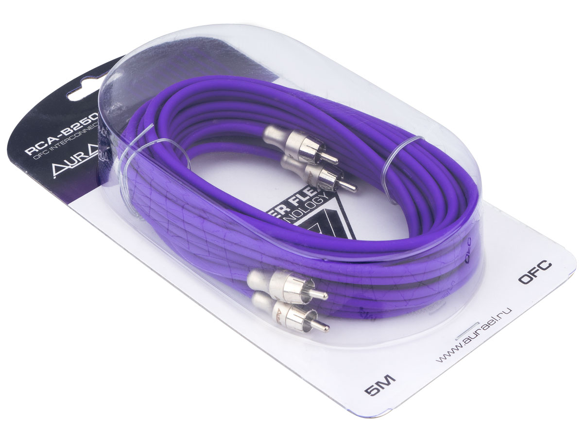 Межблочный кабель AurA RCA- B250 MKII
