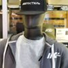 Кепка "АвтоСтиль" чёрная с белым логотипом