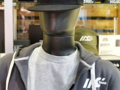 Кепка "АвтоСтиль" чёрная с белым логотипом