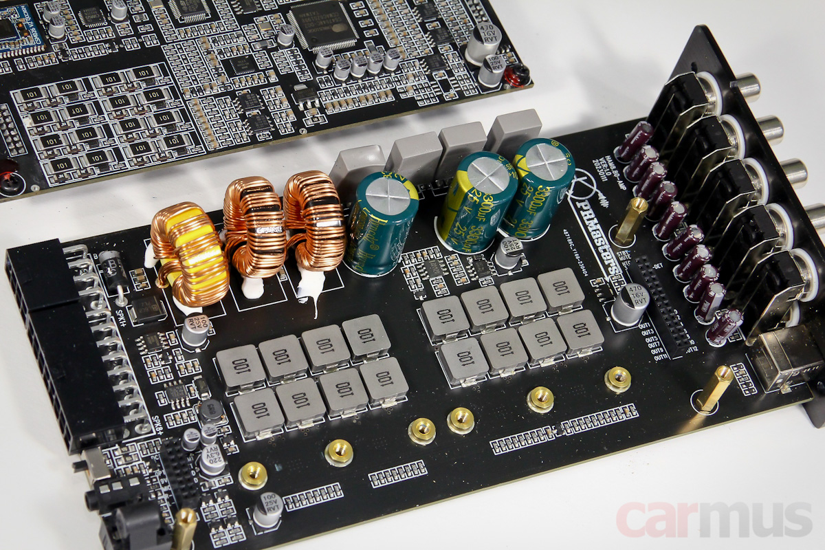Процессорный усилитель Hellion HAM 8.80DSP