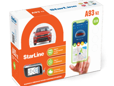Сигнализация StarLine A93 v2 ECO