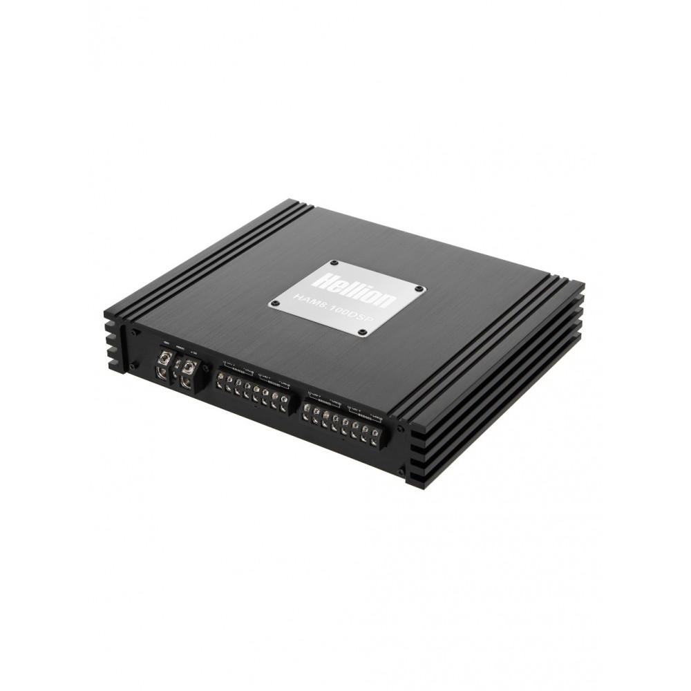 Процессорный усилитель Hellion HAM 8.100DSP