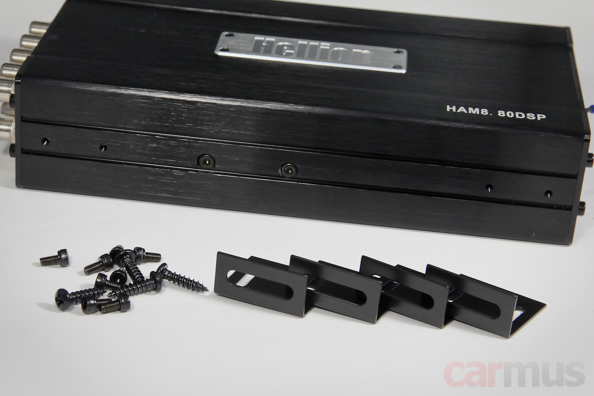 Процессорный усилитель Hellion HAM 8.80DSP