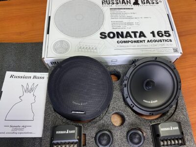 Компонентная акустика Russian Bass SONATA 165