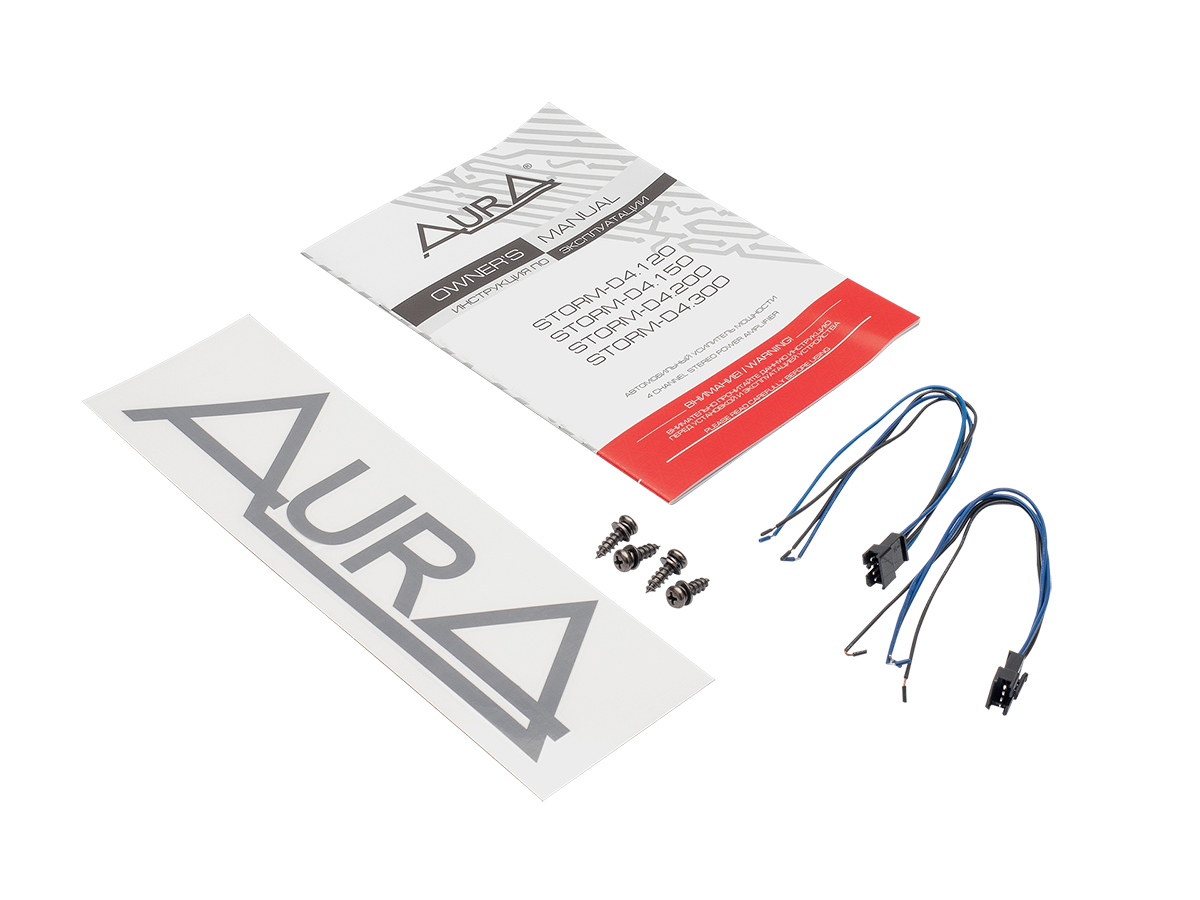 Усилитель Aura STORM-D4.120