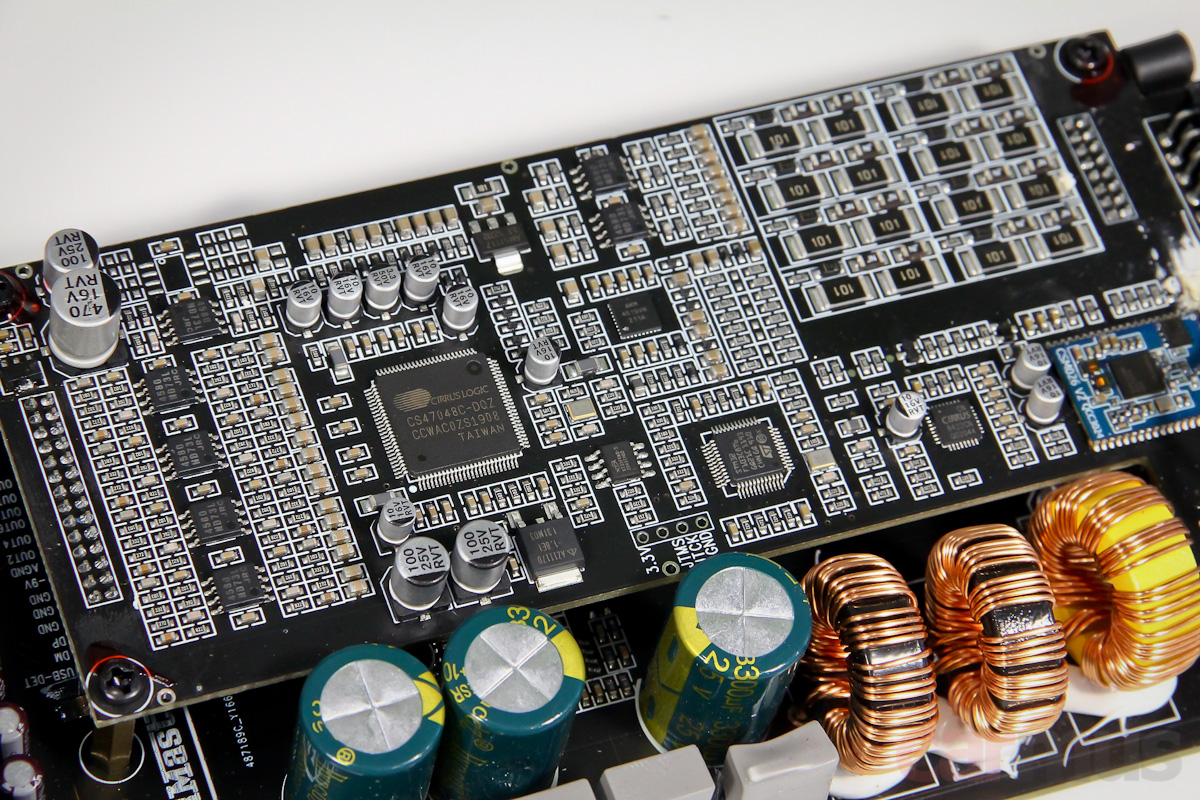 Процессорный усилитель Hellion HAM 8.80DSP