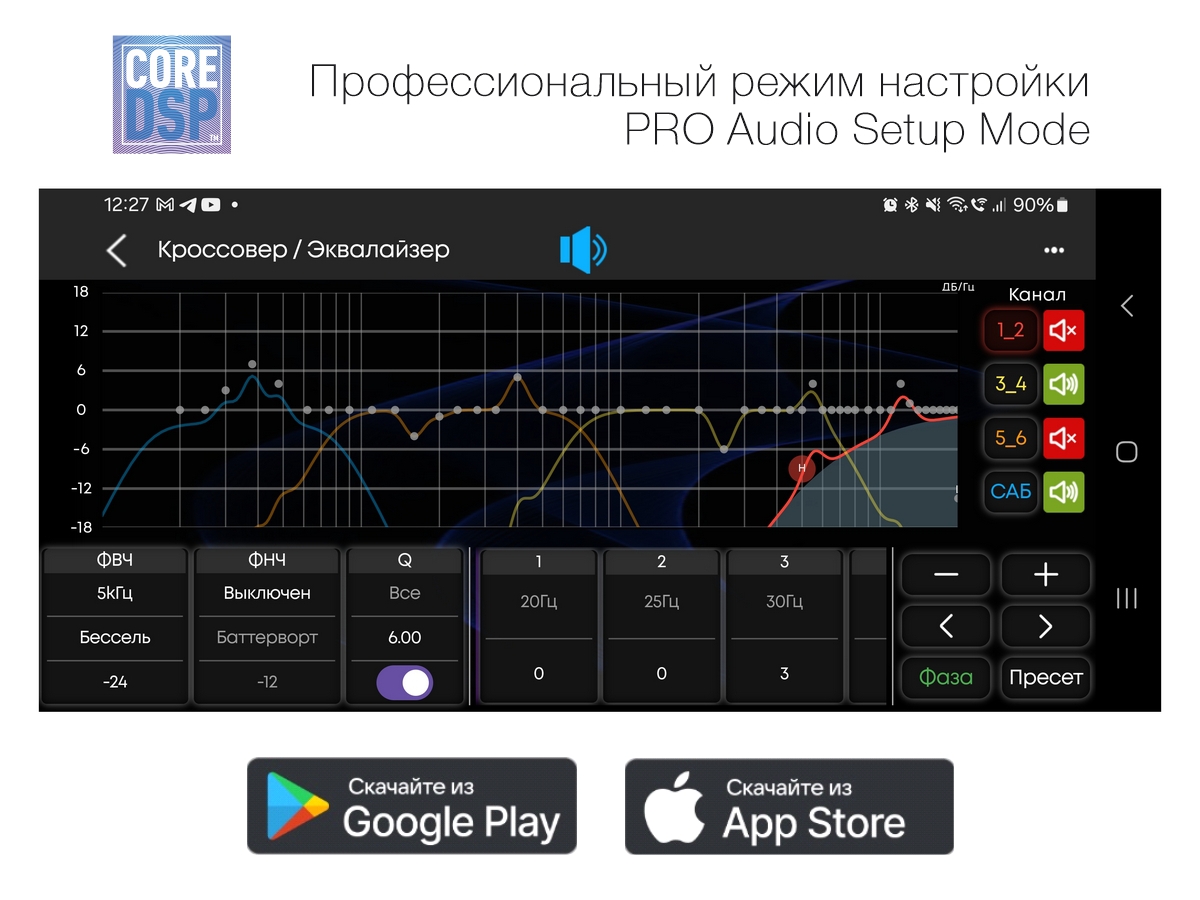 Автомагнитола AurA INDIGO-878DSP MkII