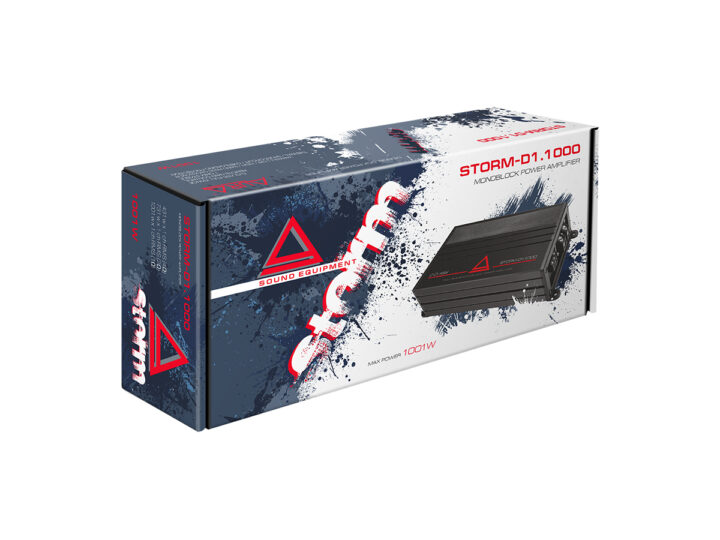 Усилитель Aura STORM-D1.1000