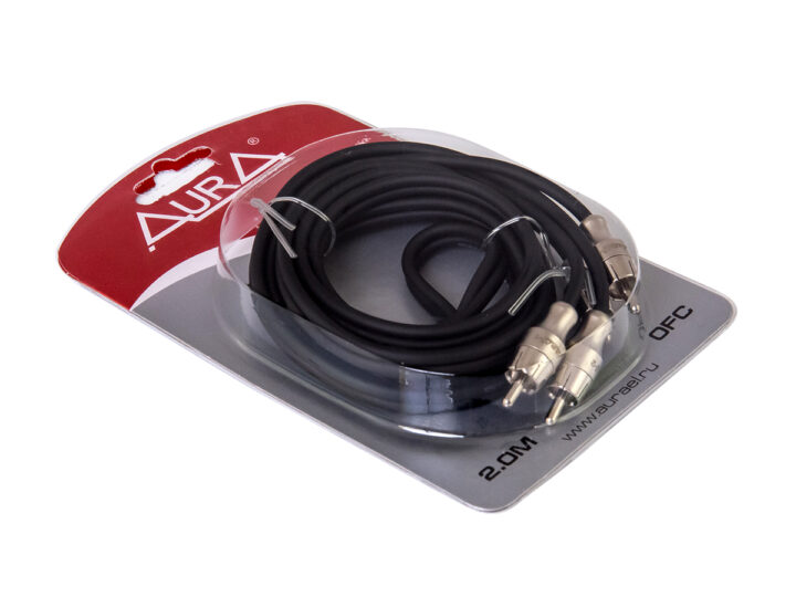 Межблочный кабель AurA RCA- B220MKII 2м OFC
