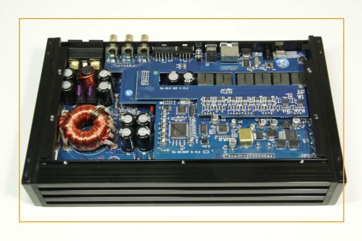 Процессорный 6-канальный усилитель AMP DA-80.6DSP Panacea