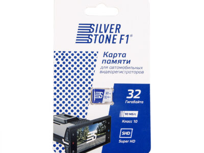 Карта памяти SilverStone F1 Speed Card 32GB