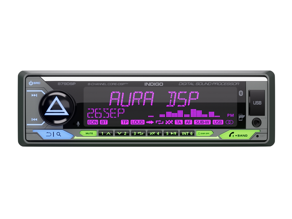 Автомагнитола AurA INDIGO-879DSP