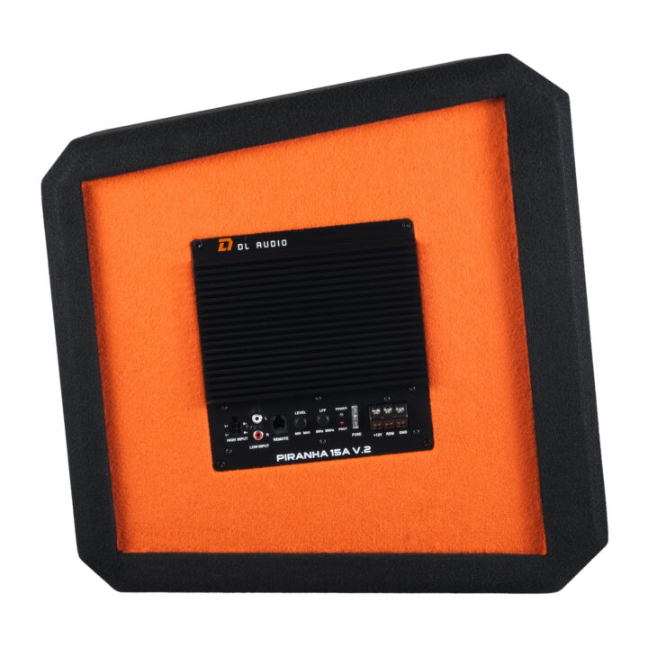 Активный сабвуфер DL Audio Piranha 15A V.2 Black