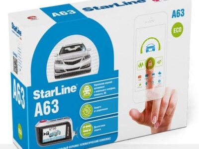 Сигнализация StarLine A63 v2 ECO