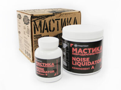 Мастика антикоррозионная вибродемпфирующая NoiseLIQUIDator