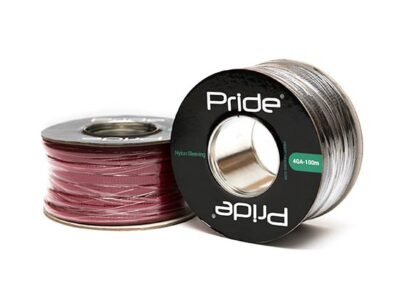 Змеиная оплетка 4Ga черная Pride