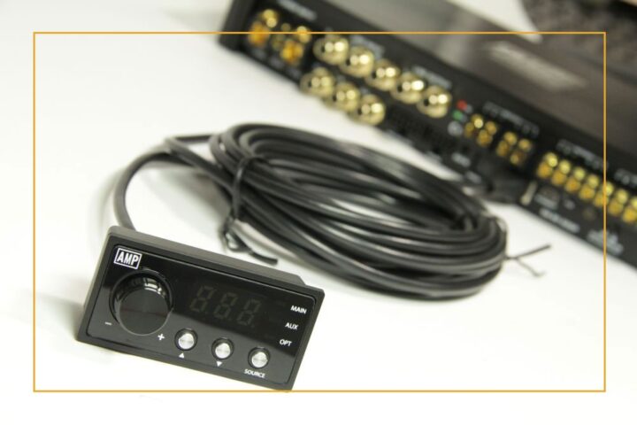 Процессорный 6-канальный усилитель AMP DA-80.6DSP Panacea
