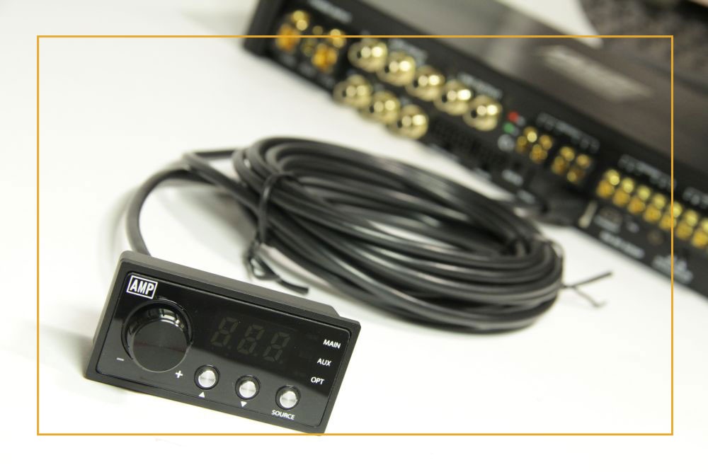 Процессорный 6-канальный усилитель AMP DA-80.6DSP Panacea