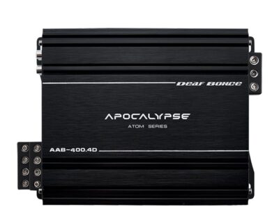 Усилитель APOCALYPSE AAP-400.4D ATOM