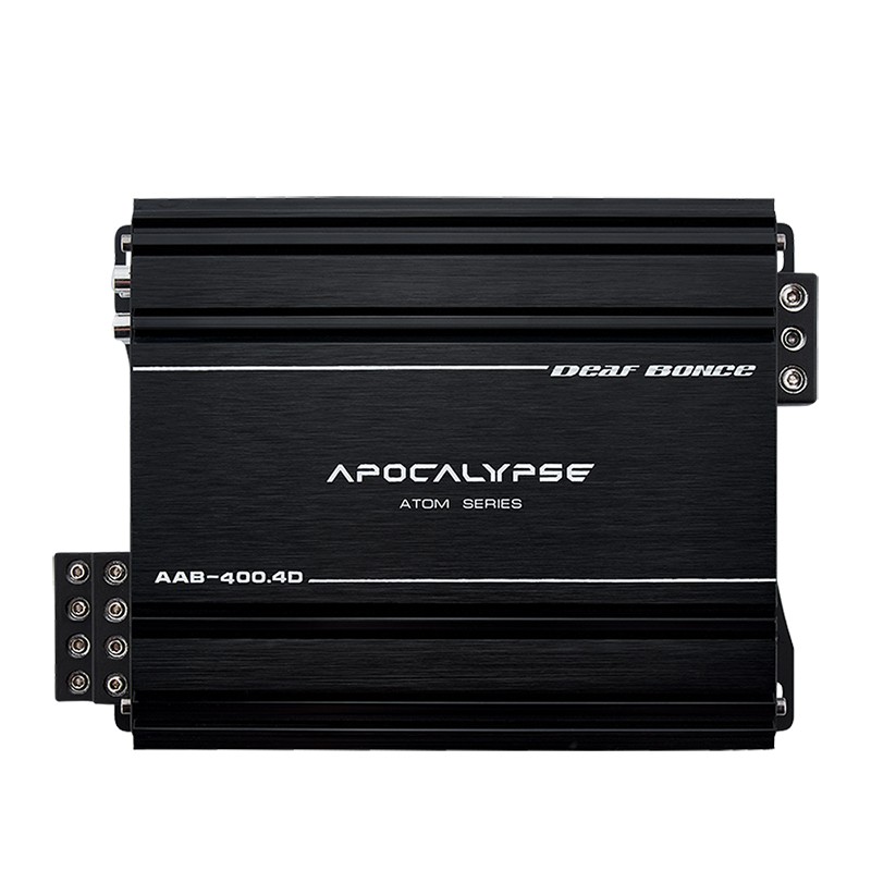 Усилитель APOCALYPSE AAP-400.4D ATOM