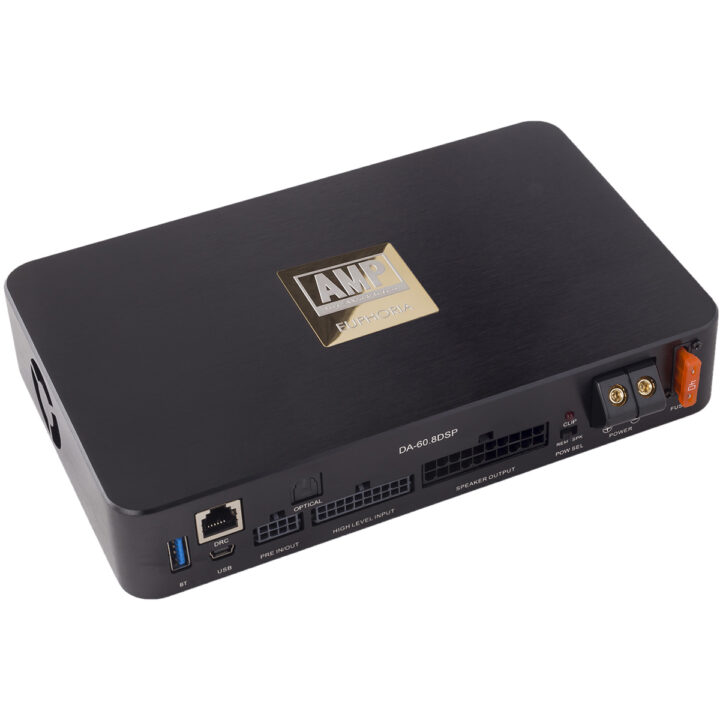 Усилитель процессорный AMP DA-60.8DSP EUPHORIA