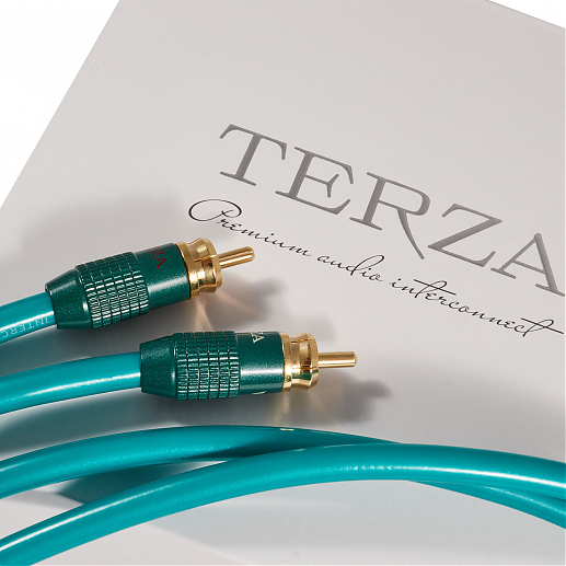 Межблочный кабель Terza RCA 1-1.M05 (ДЛИНА 50СМ)