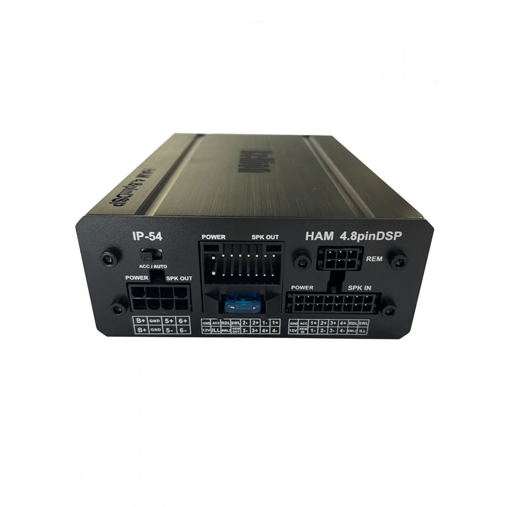 Процессорный усилитель Hellion HAM 4.8Pin DSP