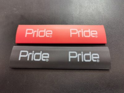 Термоусадка Pride 4Ga (черная/красная)