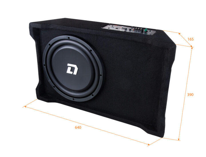 Активный сабвуфер DL Audio Barracuda 12A Flat