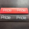 Термоусадка Pride 0Ga (черная/красная)