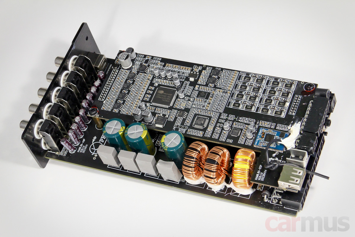 Процессорный усилитель Hellion HAM 8.80DSP