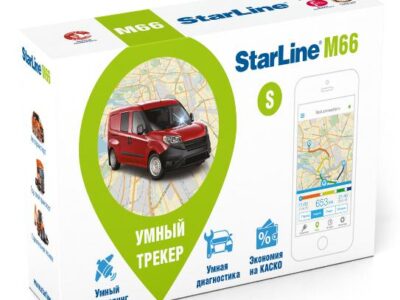Трекер StarLine M66-S v2