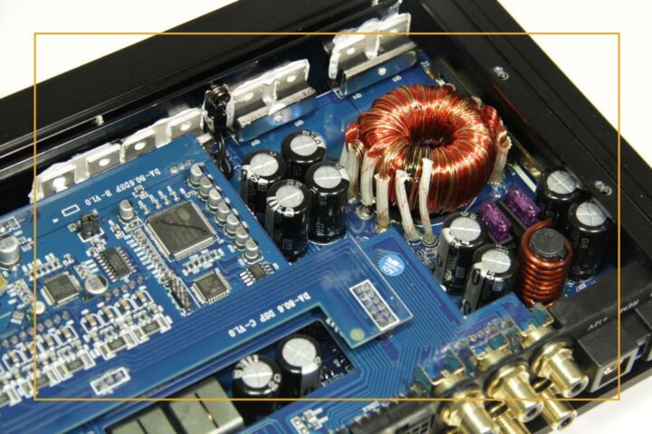 Процессорный 6-канальный усилитель AMP DA-80.6DSP Panacea