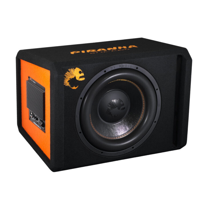 Активный сабвуфер DL Audio Piranha 15A V.2 Black