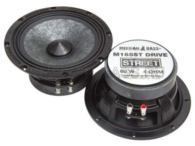 Акустика Russian Bass M165ST Drive Black edition