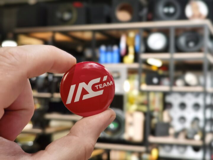 Значок "AC " АвтоСтиль