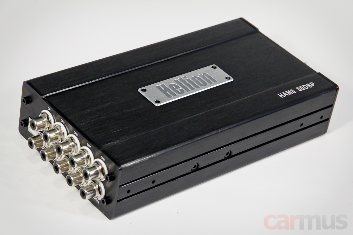 Процессорный усилитель Hellion HAM 8.80DSP