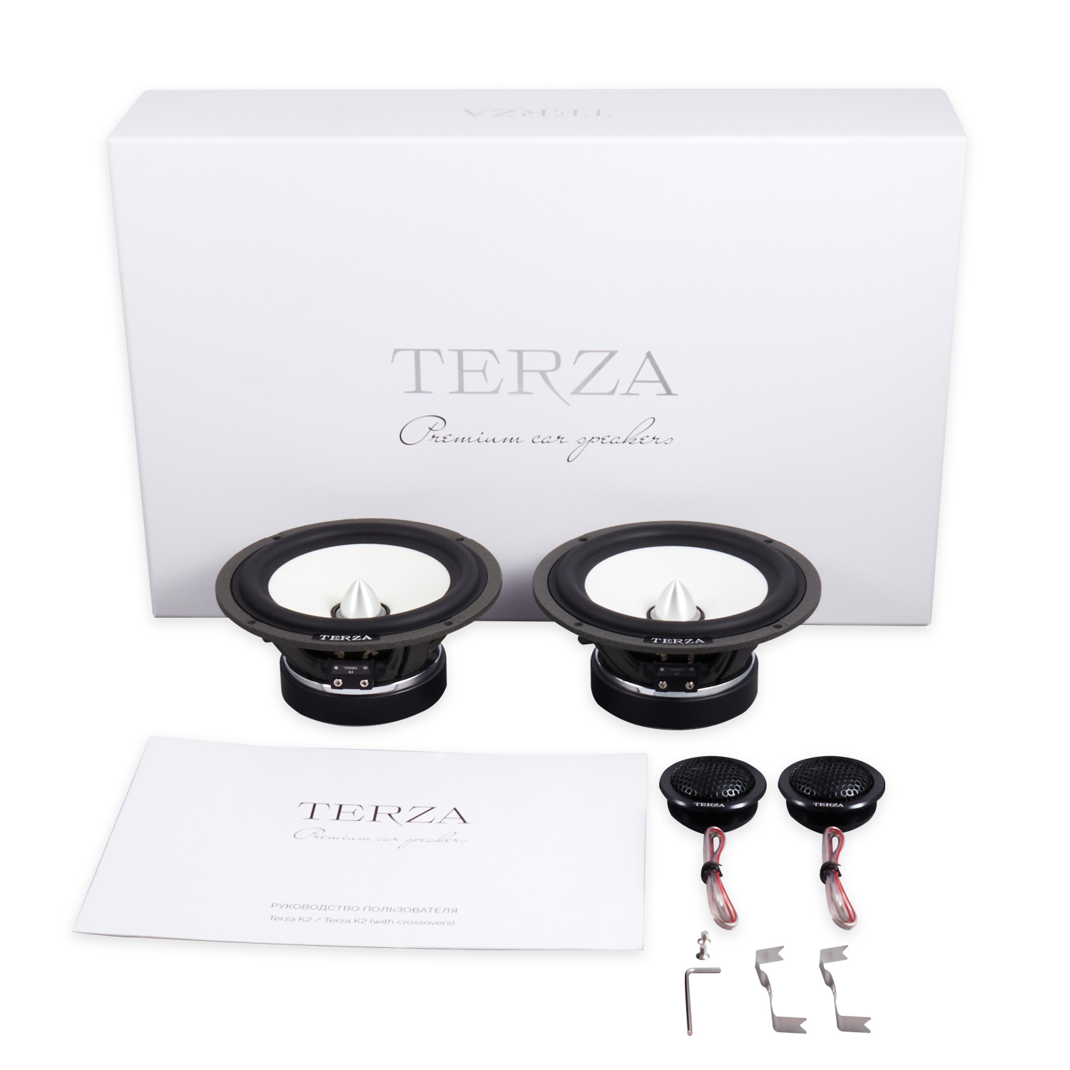 Акустика Kicx Terza K2