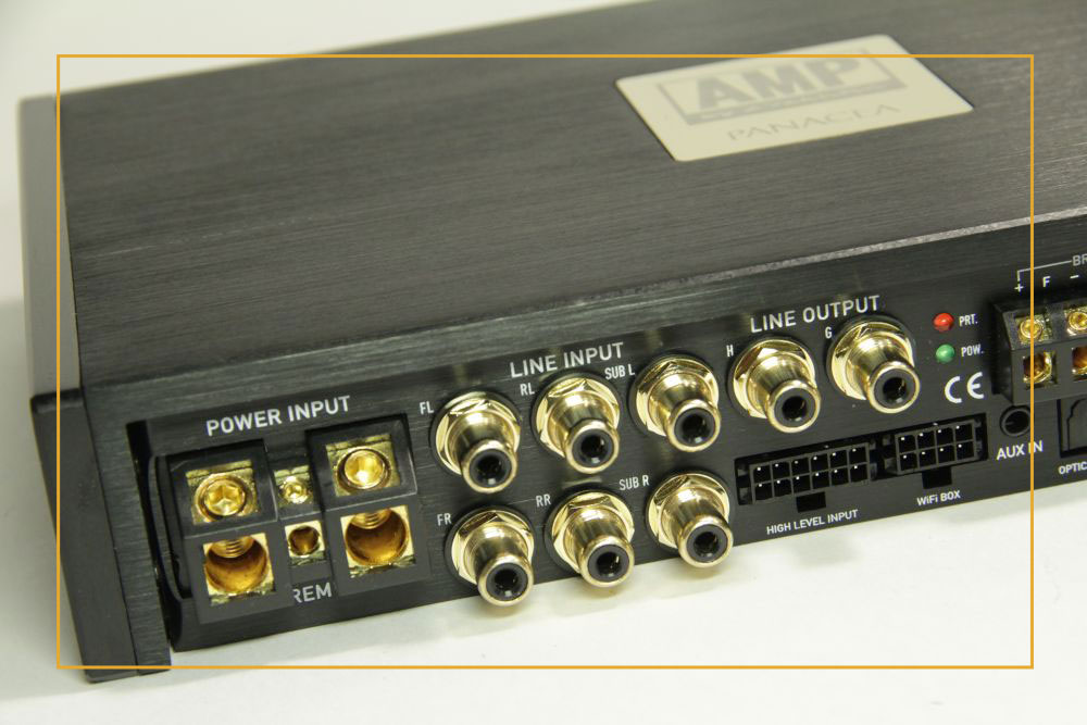 Процессорный 6-канальный усилитель AMP DA-80.6DSP Panacea