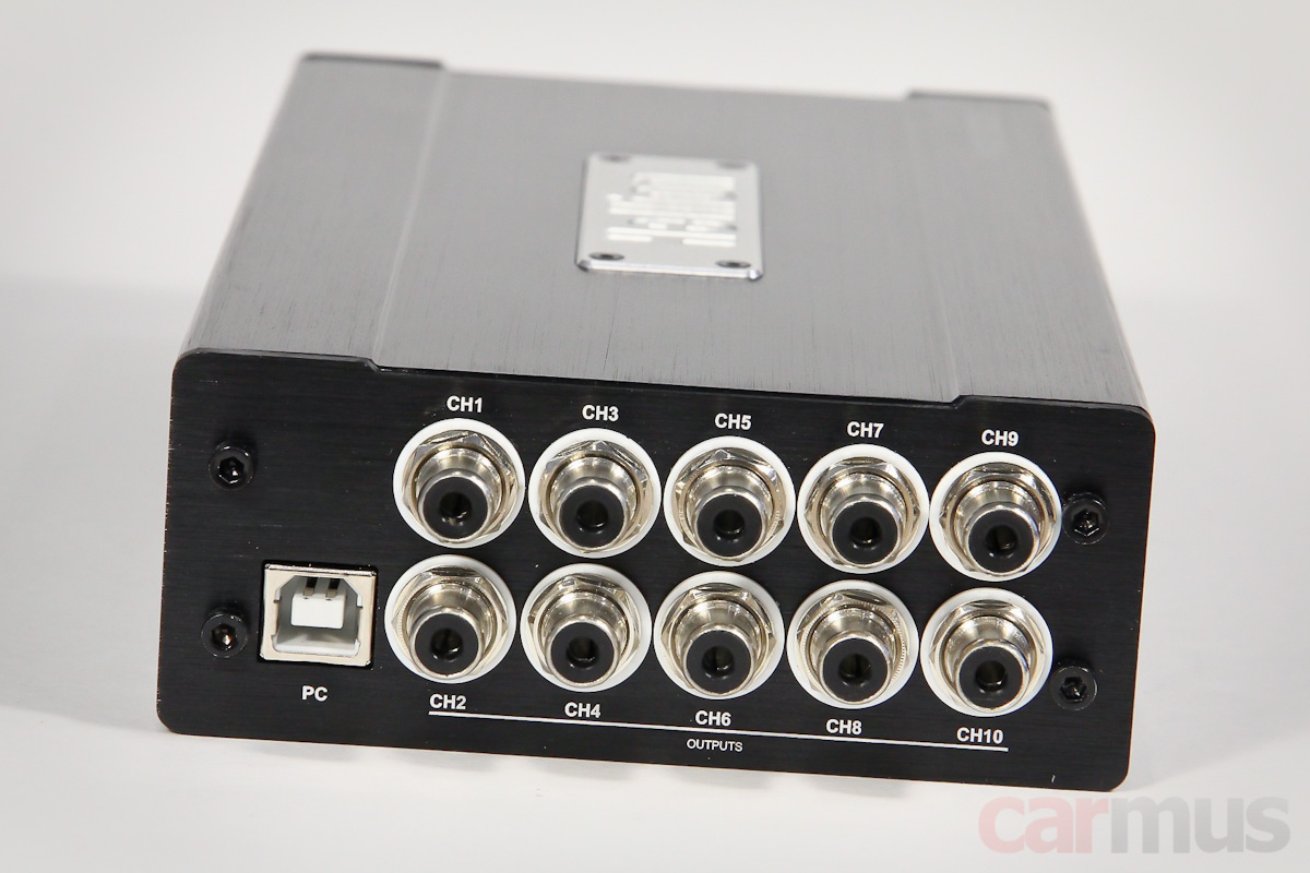 Процессорный усилитель Hellion HAM 8.80DSP