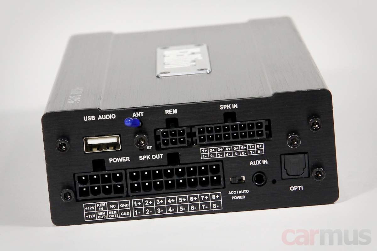 Процессорный усилитель Hellion HAM 8.80DSP